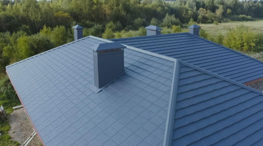 Metal Roofing Installation in Hopwood, PA
